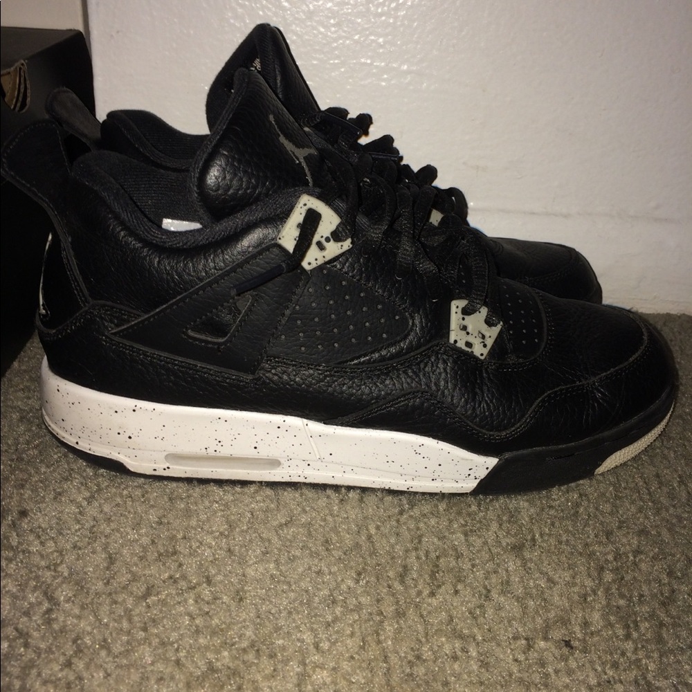Jordan 4 Retros ‘Oreo’ (GS)